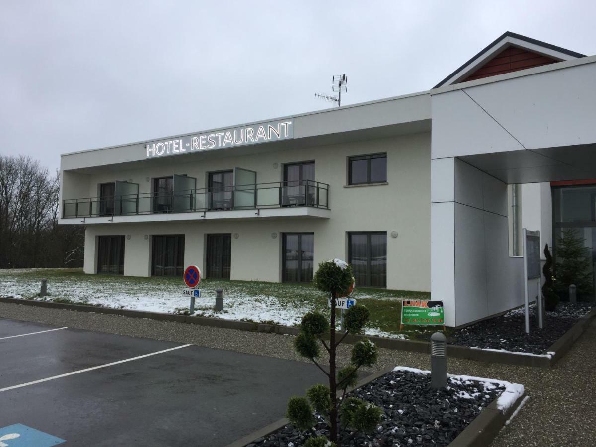 Hotel - Restaurant La Claire Foret Morhange Exteriör bild